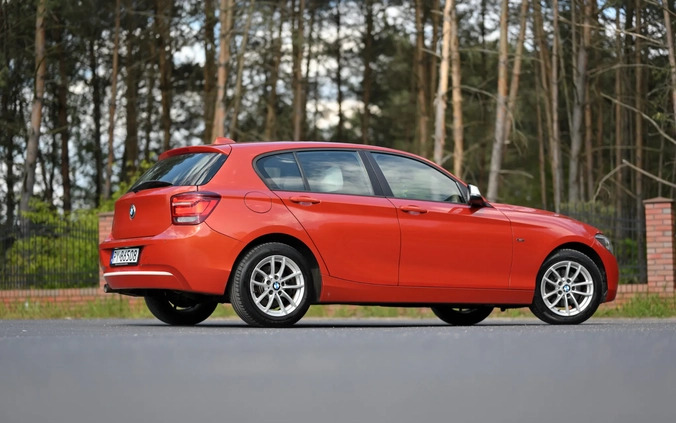 BMW Seria 1 cena 31900 przebieg: 345000, rok produkcji 2012 z Łeba małe 596